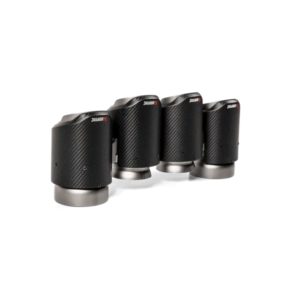 AKRAPOVIC TP-CT/60 Tail Pipe Set (Carbon) for BMW X4 M / X4 M Competition (F98) 2020-2024