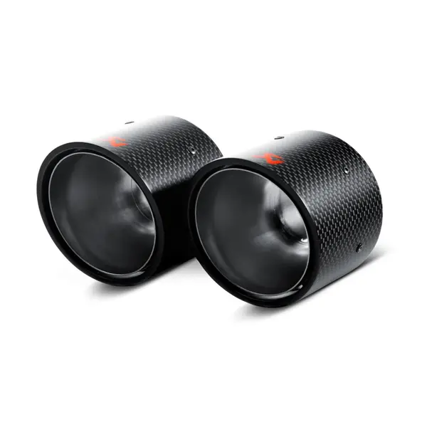 AKRAPOVIC TP-MINR56/57-CA Tail Pipe Set (Carbon) for MINI Cooper S (R56 / R57 / R58 / R59) / JCW