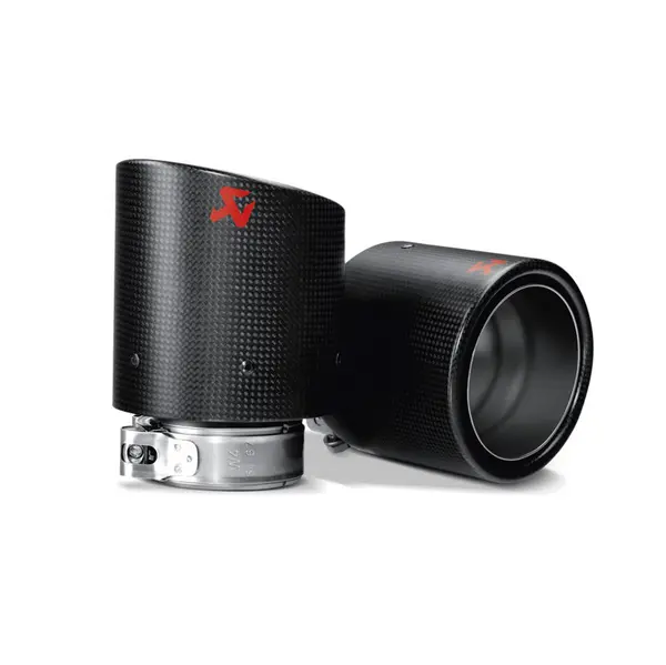 AKRAPOVIC TP-VWGMK6-CA Tail Pipe Set (Carbon) for VW Golf GTi / GTD / TSI 1.8 / TSI 1.4 (Mk6) 2009-2012