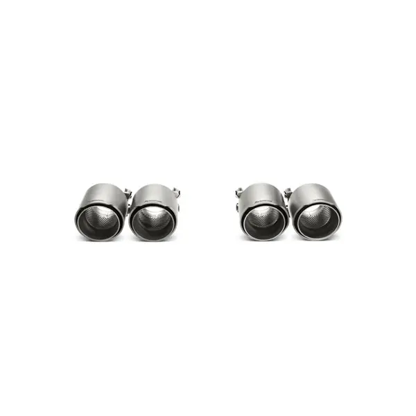 AKRAPOVIC TP-T/S/8 Tail Pipe Set (Titanium) for BMW M3 (F80) / М4 (F82 / F83) ECE Type Approval