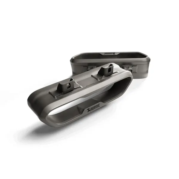 AKRAPOVIC TP-T/S/24/1 Tail Pipe Set (Titanium) for MERCEDES-BENZ AMG G63 (W465 / W463A) 2018+