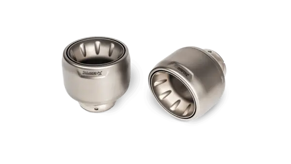 AKRAPOVIC TP-T/S/27 Tail Pipe Set (Titanium) for PORSCHE 718 Cayman GTS 4.0 / Boxster GTS 4.0 2020-2024