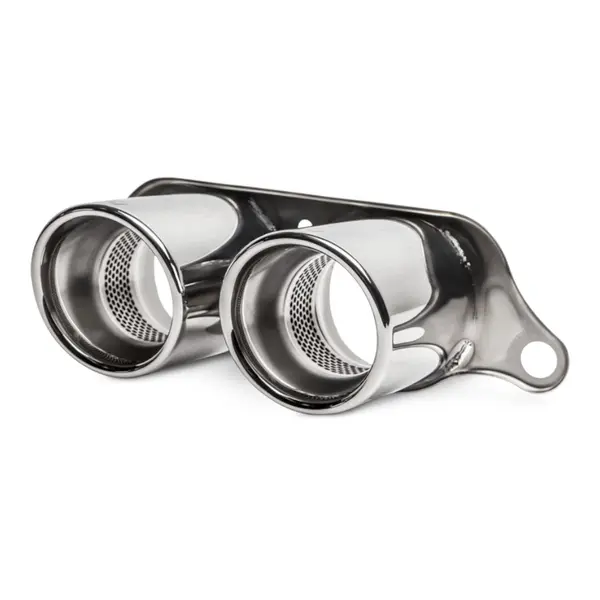 AKRAPOVIC TP-PO997GT3H Tail Pipe Set (Titanium) for PORSCHE 911 GT3 (991) / 911 GT3 / GT3RS (997) EC Approval