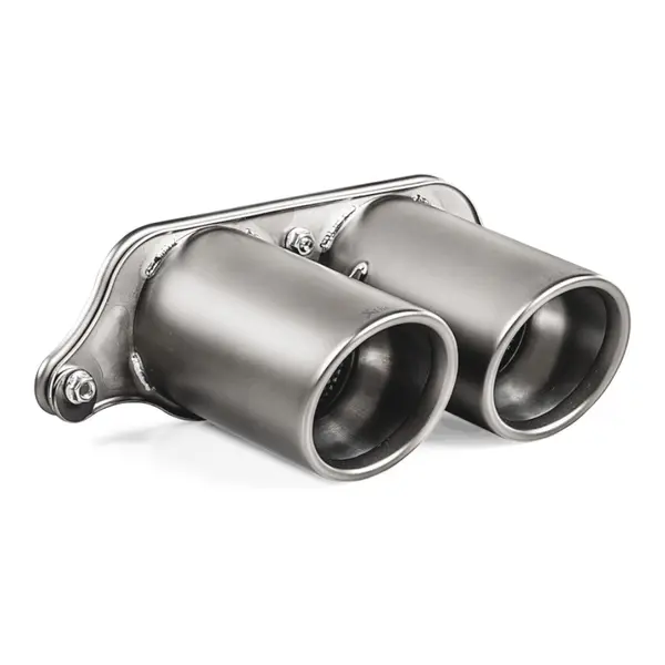 AKRAPOVIC TP-T/S/17/H Tail Pipe Set (Titanium) for PORSCHE 911 GT3 / GT3RS (991.2) ECE Type Approval