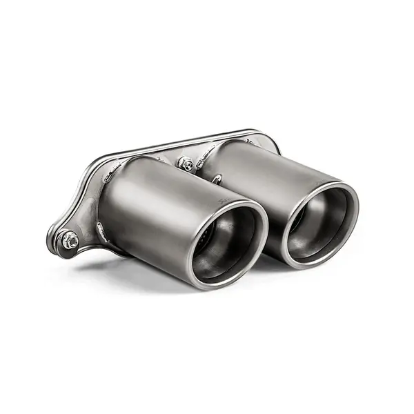 AKRAPOVIC TP-T/S/19/H Tail Pipe Set (Titanium) for PORSCHE 911 GT3RS
