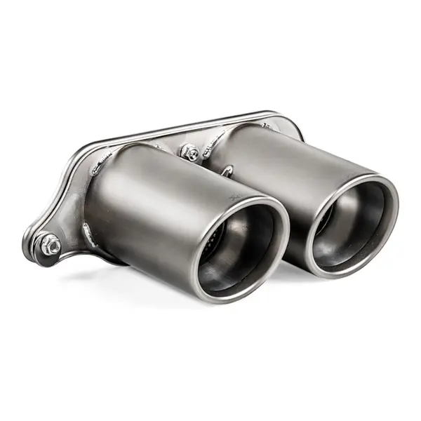 AKRAPOVIC TP-T/S/19 Tail Pipe Set (Titanium) for PORSCHE 911 GT3RS (991.2) 2018-2020