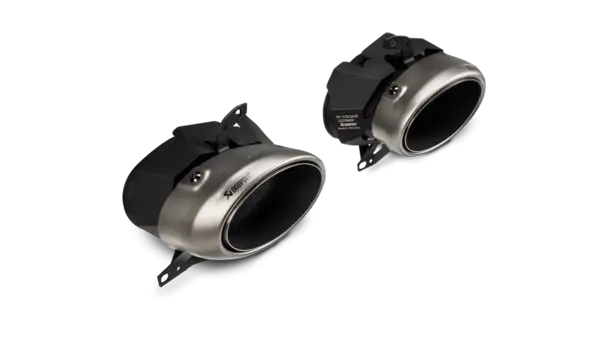 AKRAPOVIC TP-T/S/34 Tail Pipe Set (Titanium) for PORSCHE 911 Turbo / Turbo S / Cabriolet / Sport Classic (992) 2020-2024
