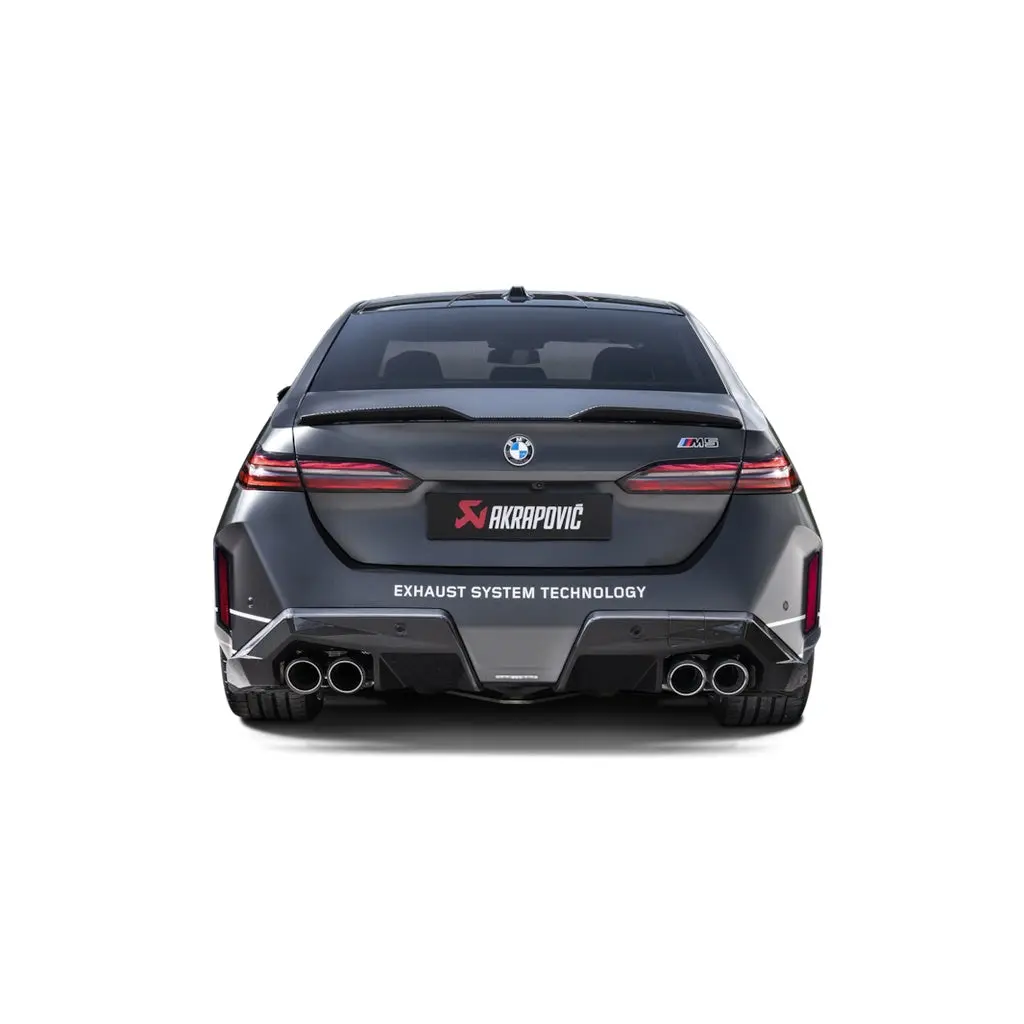 AKRAPOVIC TP-CT/78 Tail Pipe Set Cylindrical Design (Carbon) for BMW M5