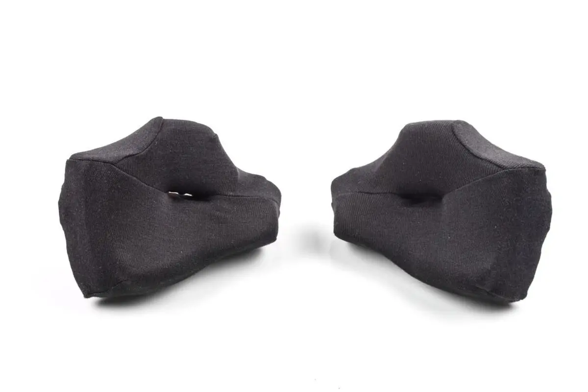 ARAI 1015300396 Cheek pads for GP-6/GP-6S/GP-6 RC helmet, 30 mm (XXS)
