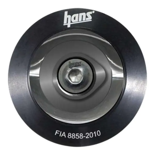 ARAI 1100060699 Clips HANS M6 Terminal, Black