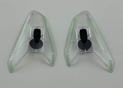 ARAI 1016340099 Duct set for GP-7 SRC ABP, GP-7 SRC, GP-7 FRP, transparent