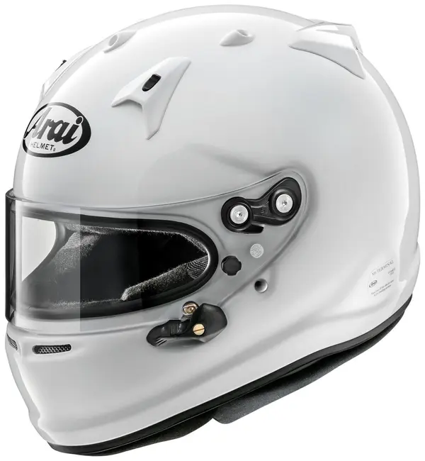 ARAI 1010020103 GP-7 (FRP) Racing helmet (Snell SA2020 / FIA 8859), white