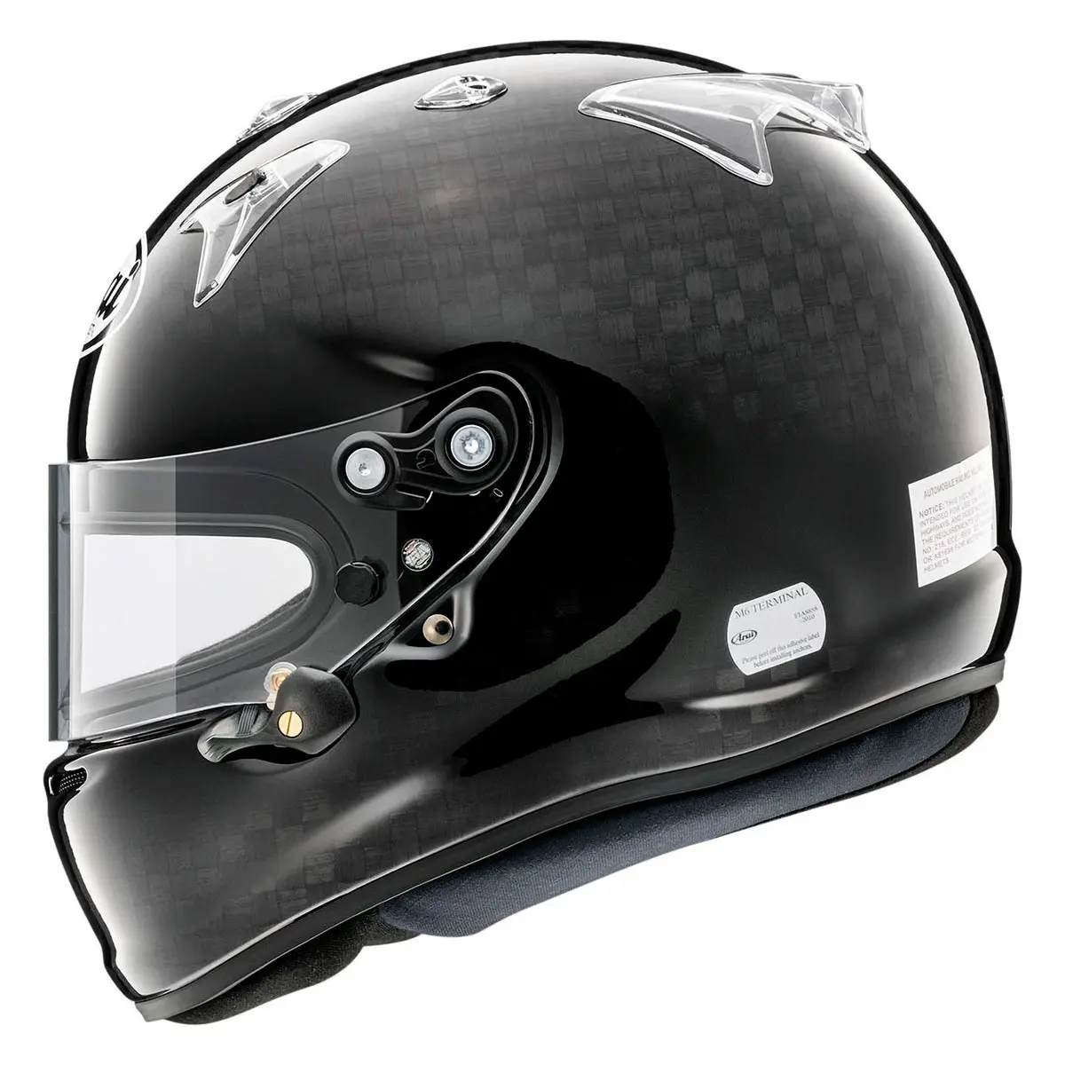 ARAI 1010000105 GP-7 SRC ABP Racing helmet, FIA 8860-2018, carbon