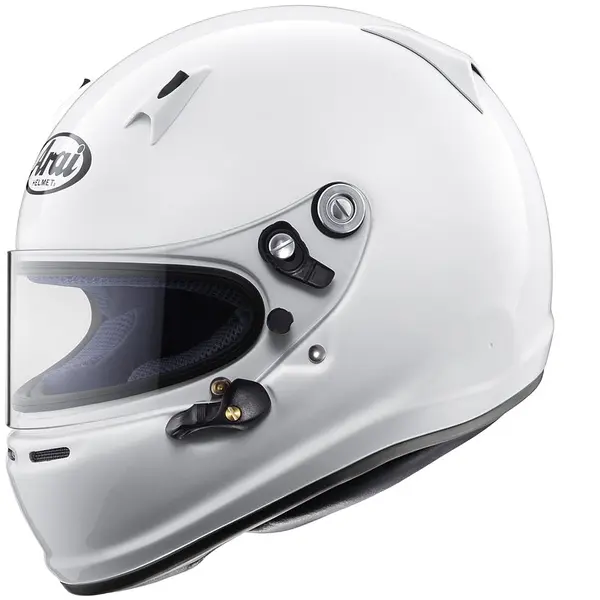 ARAI 1011530106 Helmet (CIK, K2020) SK-6, white