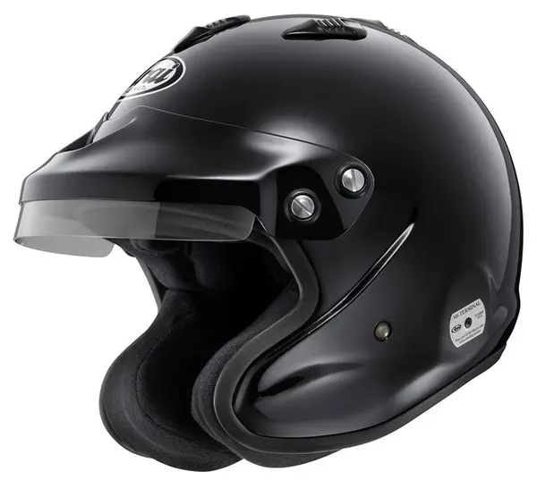 ARAI 217-016-02 Helmet (FIA, open) GP-J3, black