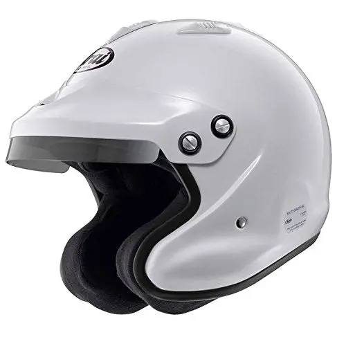 ARAI 217-011-03 Helmet (FIA, open) GP-J3, white