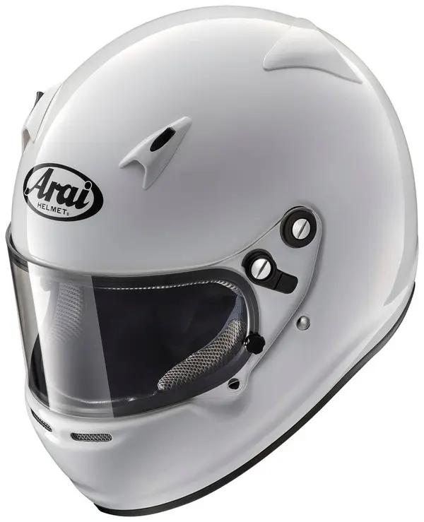 ARAI 233-011-00 Karting helmet (CIK, CMR2016) CK-6, white