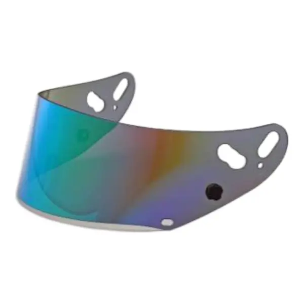 ARAI 1016700399 Mirror Shield Visor Medium Tint for GP-7 Series, Gold