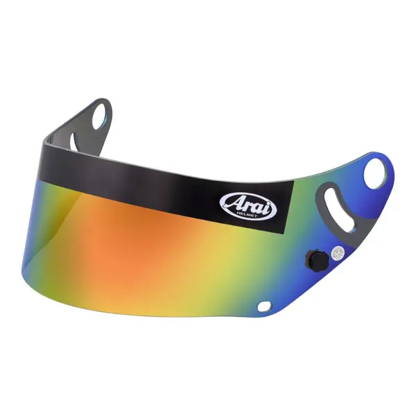 ARAI 1015700399 Mirror Visor, Gold for GP-6SK-6
