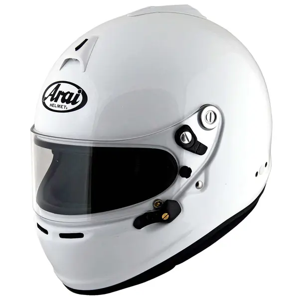 ARAI 1011250105 Racing helmet (Snell SA/FIA 8859) GP-6S, white
