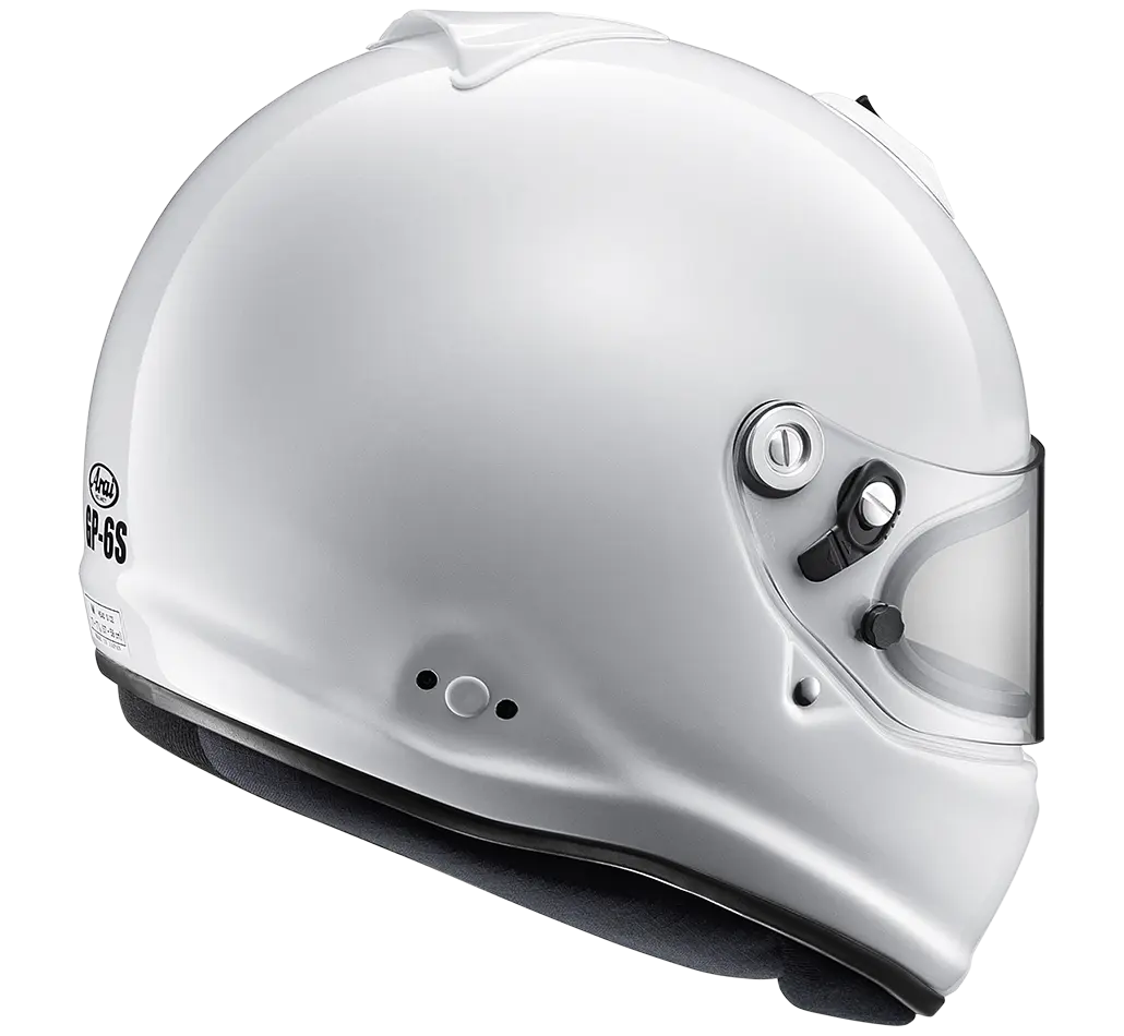 ARAI 1011250105 Racing helmet (Snell SA/FIA 8859) GP-6S, white