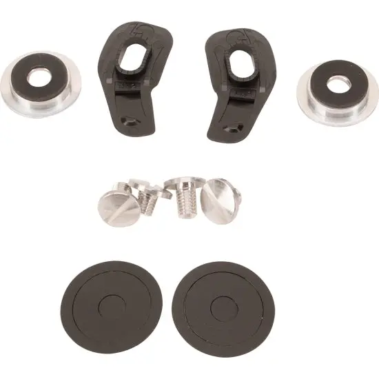 ARAI 1015060199 Shield fix kit for SK-6, GP-6/S, GP-6 PED, GP-6 RC