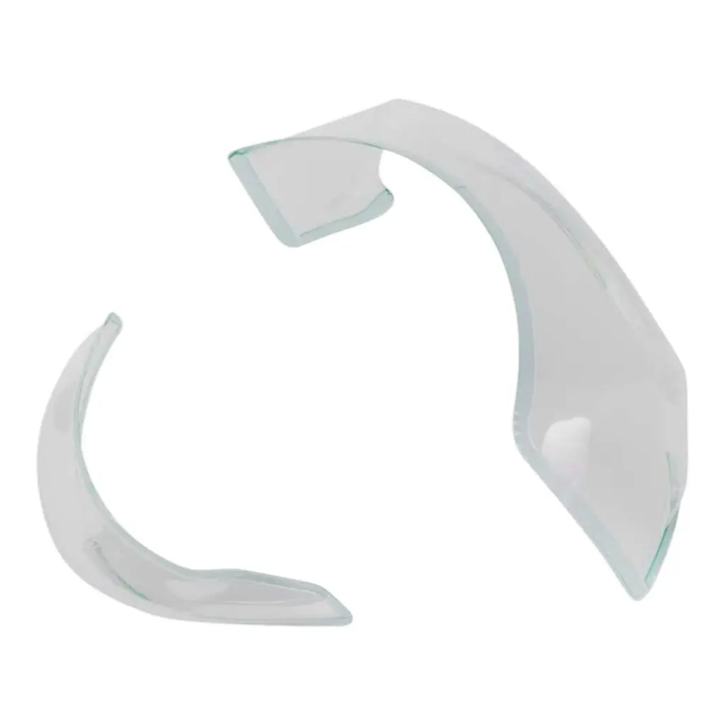 ARAI 1015800099 Spoiler Kit GP-PED for GP-6/S/RC/ GP-7 / SK-6 / CK-6, Clear