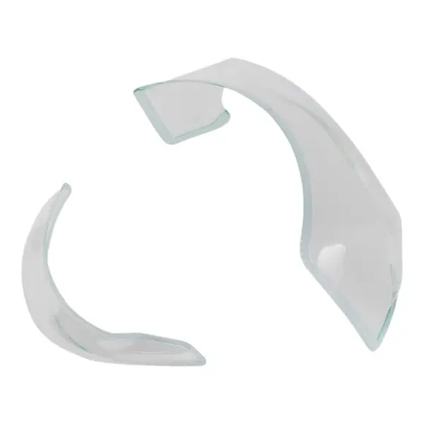 ARAI 1015800099 Spoiler Kit GP-PED for GP-6/S/RC/ GP-7 / SK-6 / CK-6, Clear