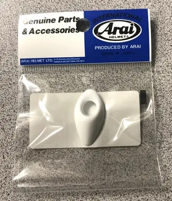 ARAI 1016330199 Tear duct for GP-7 SRC ABP, GP-7 SRC, GP-7 FRP helmets, white
