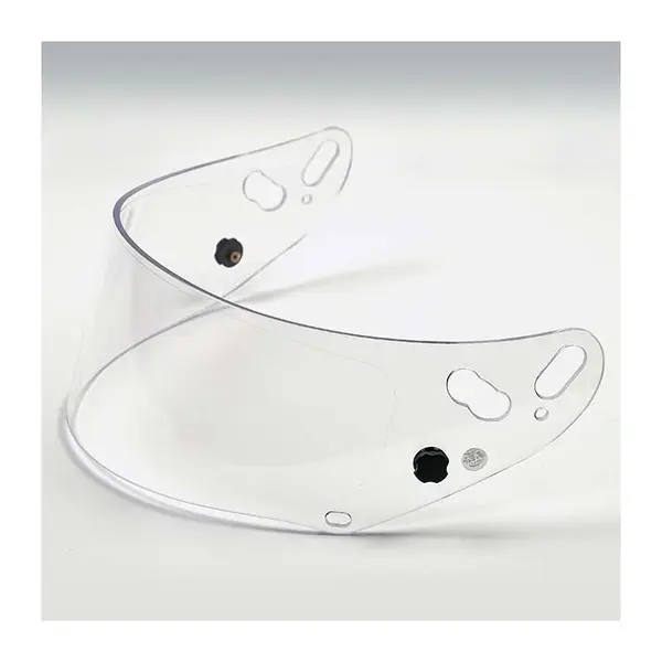 ARAI 1016001199 Visor for GP-7/GP-7 RC/GP-7 SRC ABP helmet, Anti-Fog, clear