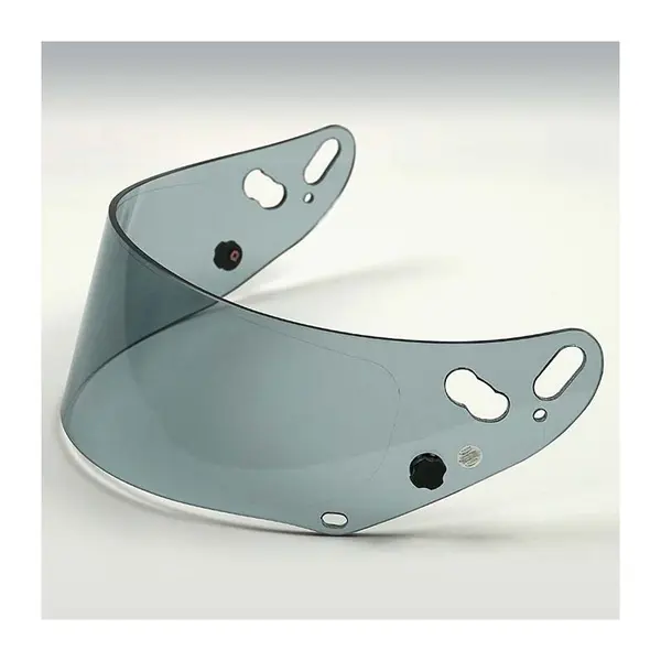 ARAI 1016001399 Visor for GP-7/GP-7 RC/GP-7 SRC ABP helmet, Anti-Fog, light smoke