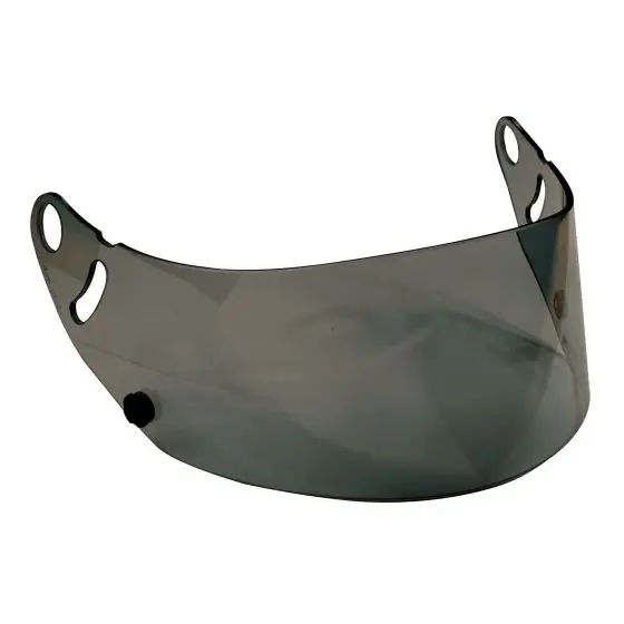 ARAI 55011601 Visor for GP-7/GP-7 RC/GP-7 SRC ABP helmet, dark smoke