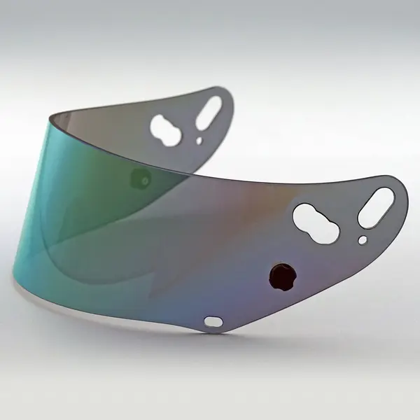 ARAI 55011636 Visor for GP-7/GP-7 RC/GP-7 SRC ABP helmet, mirror gold