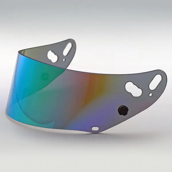 ARAI 55011639 Visor for GP-7/GP-7 RC/GP-7 SRC ABP helmet, mirror green