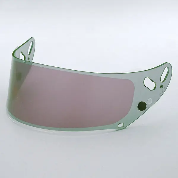 ARAI 1016011399 Visor for GP-7/GP-7 RC/GP-7 SRC ABP, dual pane, pink, light smoke