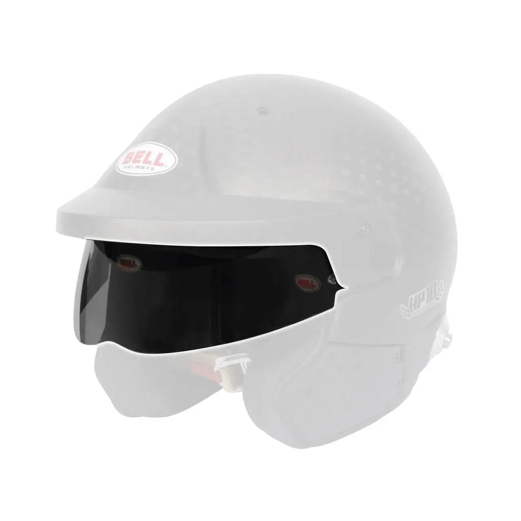 BELL 2040144 Adjustable sunscreen visor M10 AS/AS, S Size, ML, red