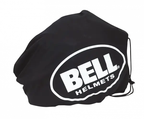 BELL 2120011 Draw string helmet bag (V10), 44 x 31 x 30 cm