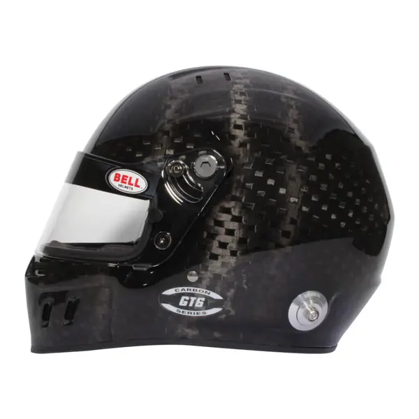 BELL 5239709 Full-Face Helmet GT6 Carbon HANS (Blue Interior), FIA 8859-2024 / SA2020 +