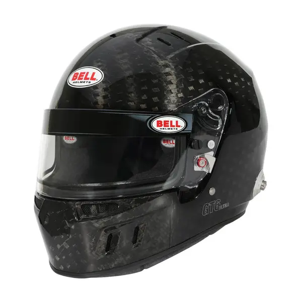 BELL 1239202 Full-Face Helmet GT6 Carbon HANS, FIA 8859-2024 / SA2020 +
