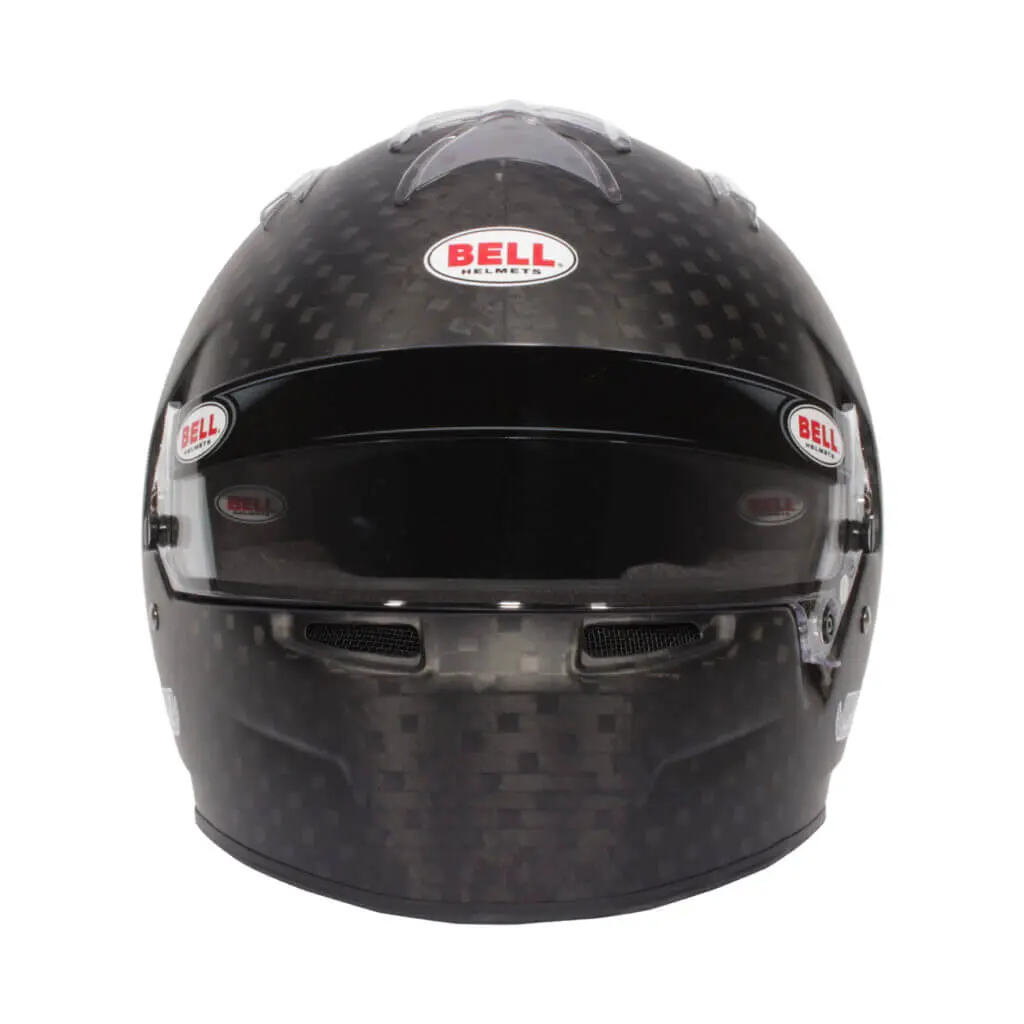 BELL 5101964 Full-Face Helmet HP7 EVO-IV HANS (Red Interior), FIA 8860-2018 +