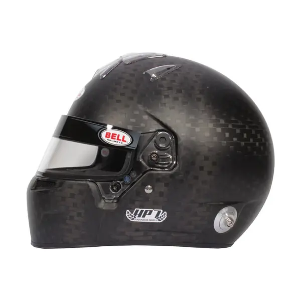 BELL 5101242 Full-Face Helmet HP7 EVO-IV HANS (Tan Interior), FIA 8860-2018