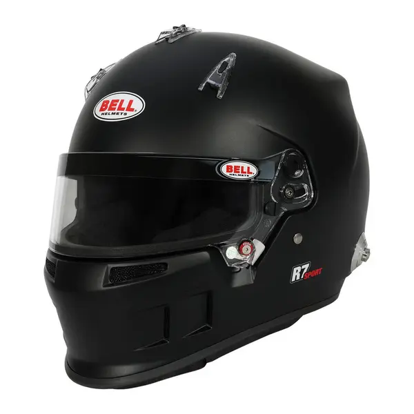 BELL 1467002 Full-Face Helmet R7 Sport, White, FIA8859-2024