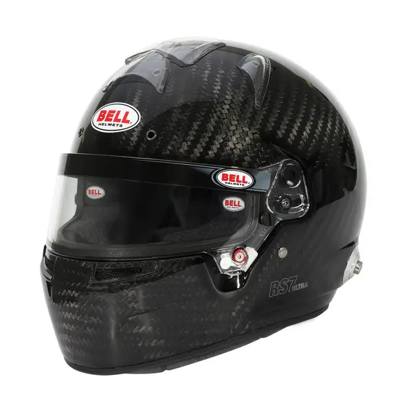 BELL 1204A81 Full-Face Helmet RS7 Carbon HANS, FIA 8859-2024 / SA2020