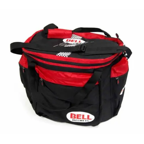 BELL 2120003 HELMET & GEAR Bag, black/red