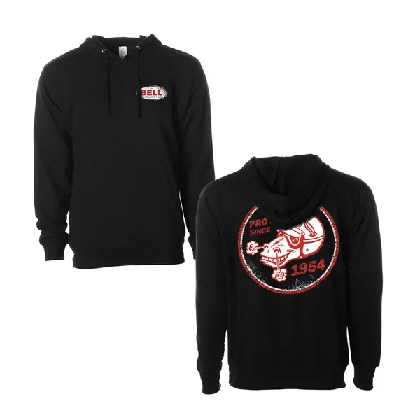 BELL 2130262 Hoodie Independent SS4500 Black - MED