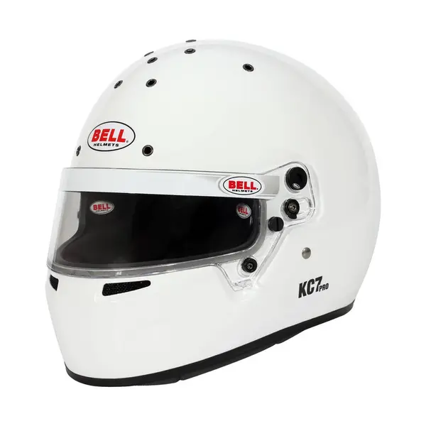 BELL 1311003 Karting helmet KC7-CMR (CIK, CMR2016), white