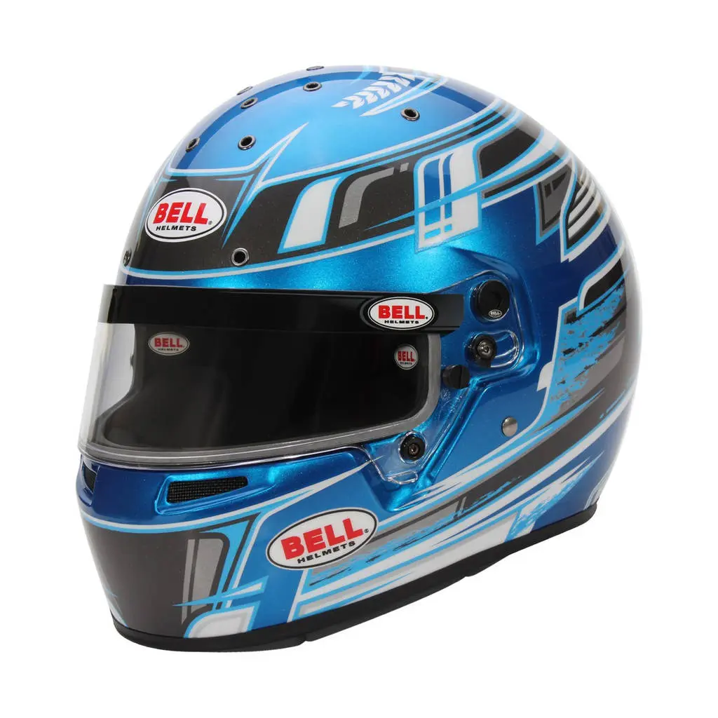 BELL 1311184 Karting Helmet KC7-CMR Champion, Anthracite / Red, CMR2016