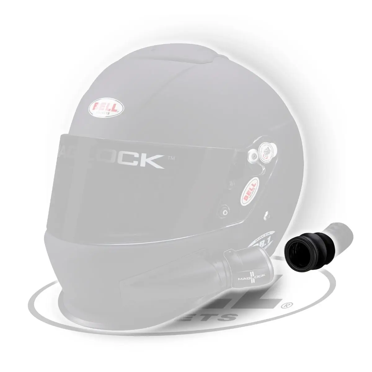 BELL MLA1003 MAGLOCK Hose side