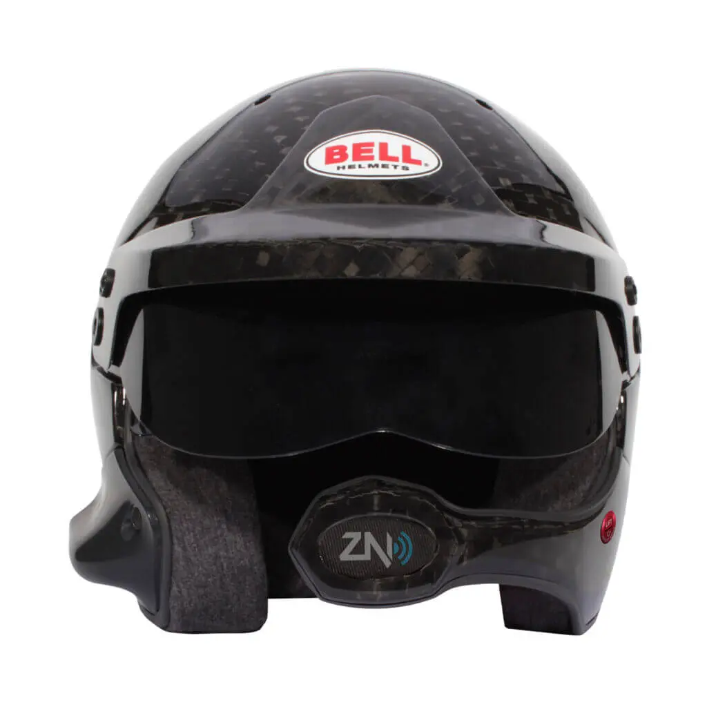 BELL 5245761 Open-Face Helmet MAG-10 Rally WW Carbon HANS (Tan Interior), FIA 8859-2024 / SA2020