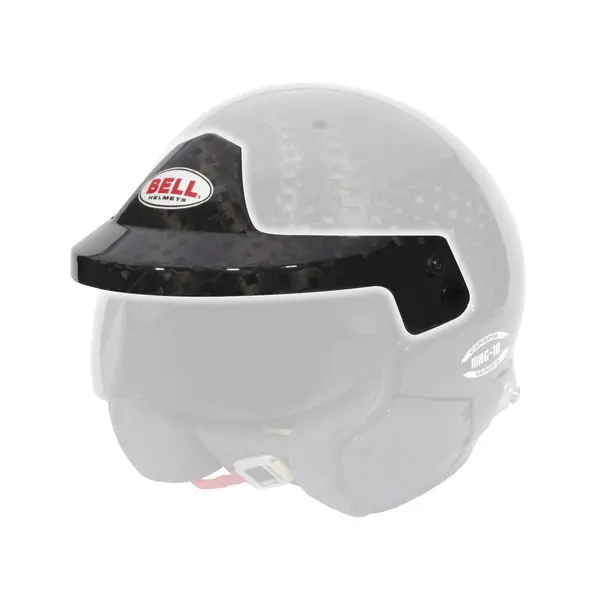 BELL 2040132 Peak kit for MAG-10/MAG-10 RALLY helmet, white